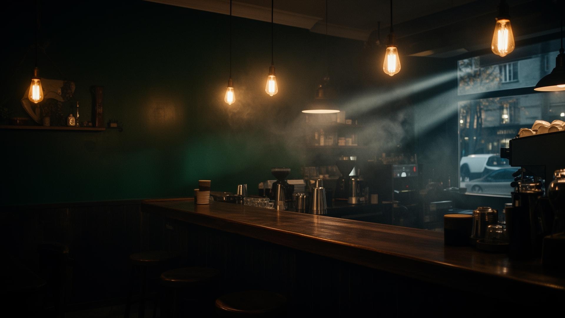 Interieur van Coffeeshop Verde